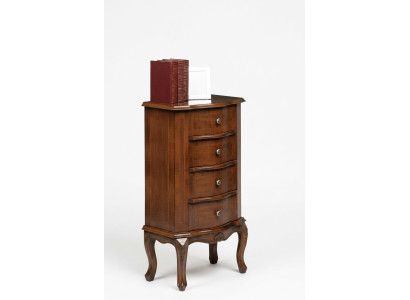 Anrichte holz Schubladenschrank Schrank Kommode mit 4 Schubladen Sideboard Neu
