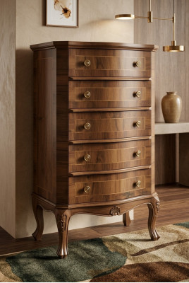 Hochschrank Kommode Möbel Aufbewahrung Regal Schrank Sideboard Holz Neu Kommoden