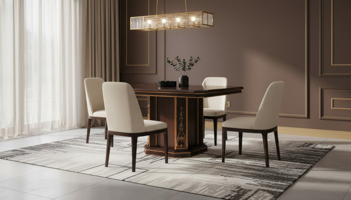 Esstisch Holztisch Holz Tische Tisch Esszimmer Design Luxus Möbel arredoclassic
