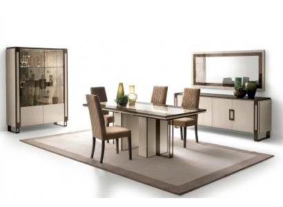 Esstisch + 4x Stühle Stuhl Modern Esszimmer Set Essgruppe Tisch Tische Garnitur