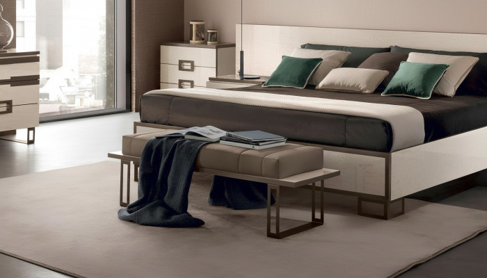 Hocker Fußhocker Beistellhocker Ottomane Chaiselounge Sitzbank Italien Möbel