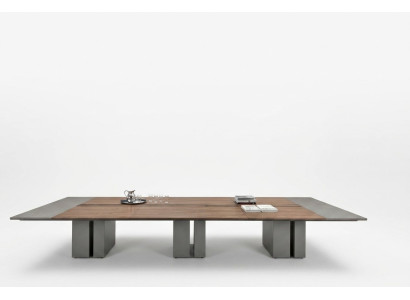 Kanzlei Holz Design Büro Möbel Besprechungs Tische Konferenz Tisch Moderne