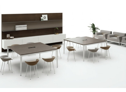 Konferenztisch moderner Bürotisch Besprechungstisch Büromöbel Büro Tische Möbel