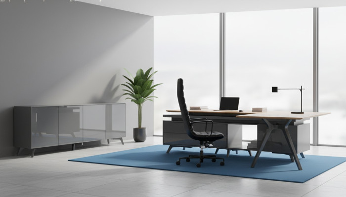 Design Schreibtisch Italienische Möbel Einrichtung Computermöbel Tisch Frezza