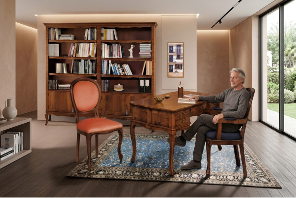 Stühle Wohnzimmer Esszimmer Lehnstuhl Polsterstuhl Armlehne Luxus Sessel Stuhl