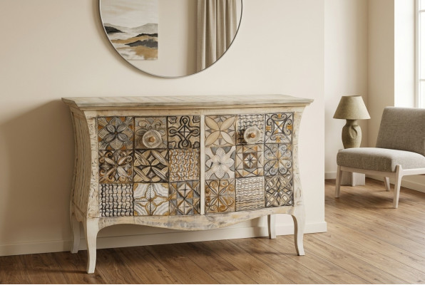Kommode Stil Kommodenschrank Schrank Modern Wohnzimmer Kollektion Art déco
