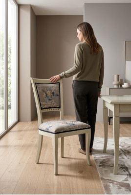 Lehnst Stühle Relax Design Sessel Italien Esszimmerstuhl Holz Stuhl Möbel