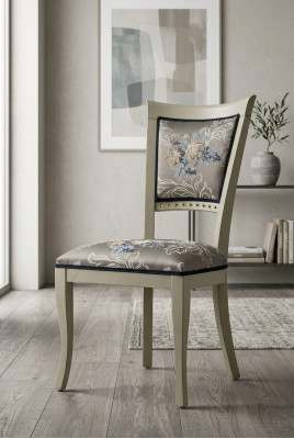 Lehnst Stühle Relax Design Sessel Italien Esszimmerstuhl Holz Stuhl Möbel