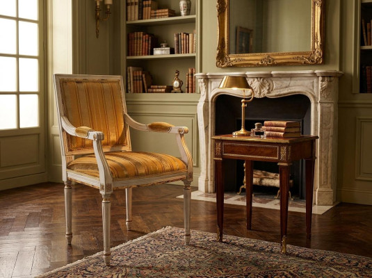 Esszimmer Stühle Design Sessel Neu Stuhl mit Armlehne Esszimmerstuhl Holz