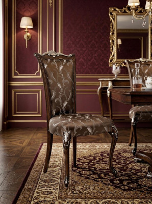 Sessel Stuhl Design Polsterstuhl Luxus Stühle Esszimmerstuhl Bürostuhl Art déco
