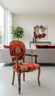 Luxus Neu Sessel Stühl Stühle Esszimmerstuhl Bürostuhl Design Polsterstuhl Lehn
