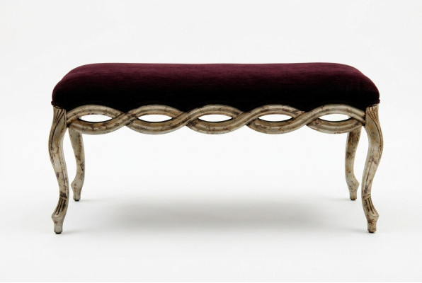 Hocker Bank Fußhocker Sitzbänke Holzhocker Stuhl Sitzhocker Holz Luxus Bank