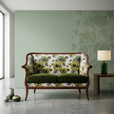 Sofa 2 Sitzer Klassische Couchen Luxus Möbel Sofas Polster Couch Neu
