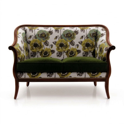 Sofa 2 Sitzer Klassische Couchen Luxus Möbel Sofas Polster Couch Neu