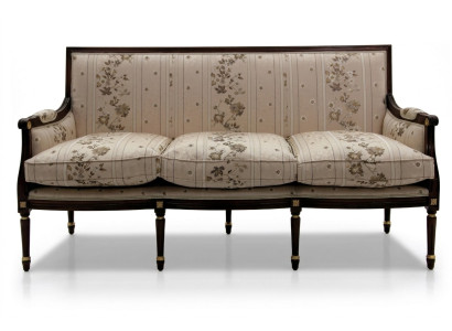 Design Polster Luxus Sitz Sofa Couch Textil Sofa 3 Sitzer Textil Dreisitzer