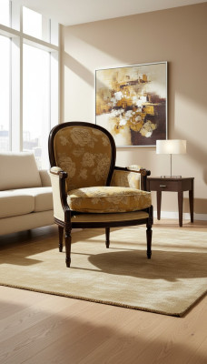 Wohnzimmer Lounge Luxus Design Möbel Stühle Neu Moderner Design Sessel Textil