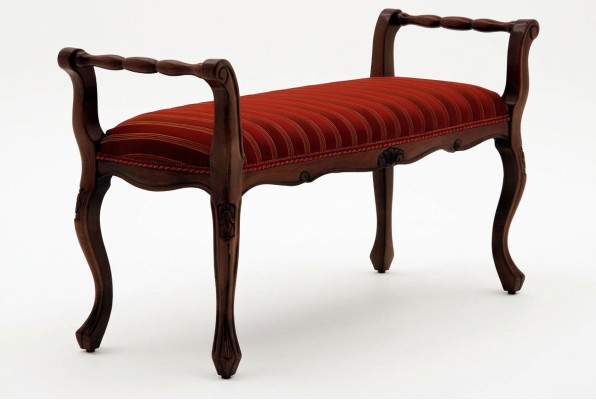 Pufa Polsterhocker Sitzhocker Hocker Bank Sitz Fußhocker Ottoman Sitzbank Bank