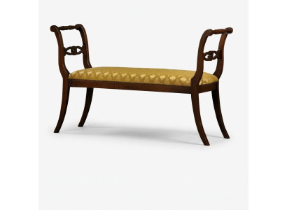 Ottomane Chaiselounge Sitzbank Gepolstert Hocker Fußhocker Beistellhocker Bank