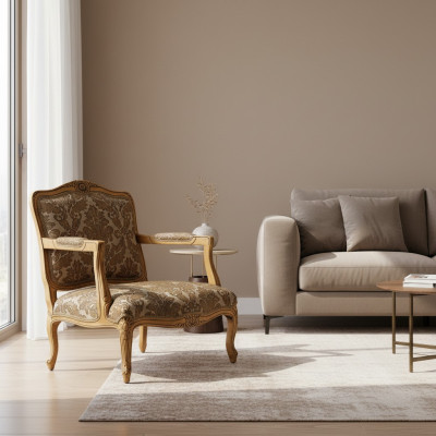 Klassische Möbel Luxus 1 Sitzer Sofa Neu Sessel Sofas Couch Klassisch Textil
