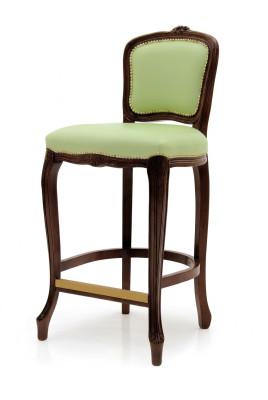 Barhocker Barstuhl Stoff Design Barstühle Bar Hocker Tresen Stühle Samt Italien