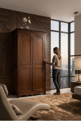 Kleiderschränke Einrichtung Holz Italienische Möbel Luxus Kleider Schrank Design