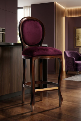 Barhocker Stuhl Sessel Bar Hausbar für Theke Tresen Barschrank Klassisch Möbel