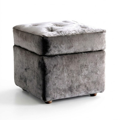 Fußhocker Ottomane Möbelhocker Ottoman Hocker Sofa Pouf Polster Beistellhocker