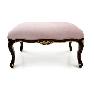 Ottomane Chaiselounge Sitzbank Textil Designer Hocker Fußhocker Beistellhocker