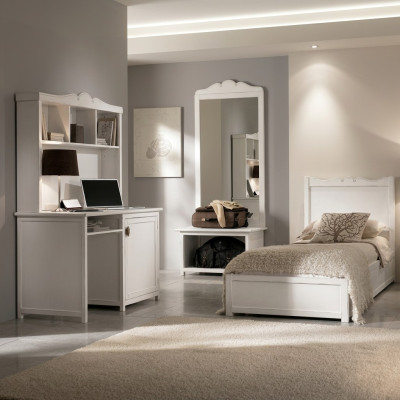 Bett Schreibtisch Schlafzimmer Design Hotel Einrichtung Sets Spiegel 4tlg Set