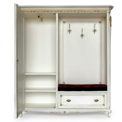 Kleiderständer Oberbekleidung Kleiderschrank Flur Spiegel Italienische Garderobe