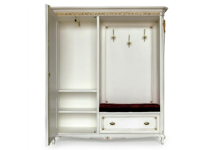 Kleiderständer Oberbekleidung Kleiderschrank Flur Spiegel Italienische Garderobe