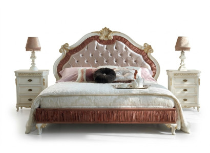 Design Modern Luxus Betten Möbel Neu Bett 2x Nachttisch 3 tlg. Schlafzimmer Set