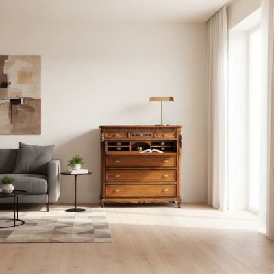 Wohn Zimmer Regal Luxus Designer Kommode Anrichte Side Low Board Schrank