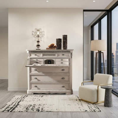 Wohnzimmer Einrichtung Sideboard Anrichte Schrank Kommode Möbel Italienische