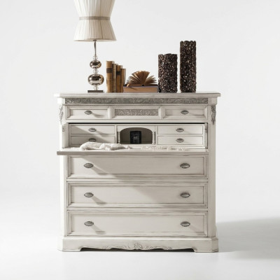 Wohnzimmer Einrichtung Sideboard Anrichte Schrank Kommode Möbel Italienische
