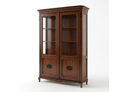 Möbel Echtes Holz Sideboard Designer Luxus Holz Vitrine Anrichten Italienische
