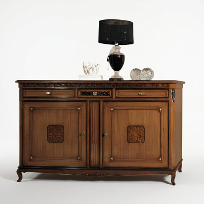Design Kommode Schränke Kommoden Regal Regale Holz Side Board Schrank Massivholz