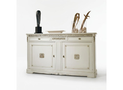 Luxus Italienische Holz Möbel Kommode Anrichte Klassisch Stil Sideboard Holz Neu
