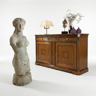 Anrichte Schubladen Schränke Kommoden Sidebaord Neu Kommode Holz Design Schrank