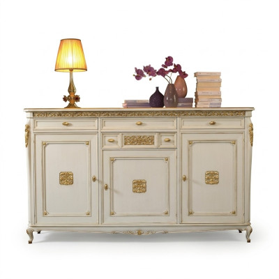 Kommode Vitrinen Schrank Weinschrank Regal Schränke Landhaus Anrichte Vitrine
