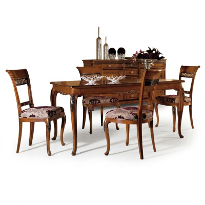 Esstisch Tisch Möbel 4x Stuhle Set 5tlg. Gruppe Design Esszimmer Garnitur Neu