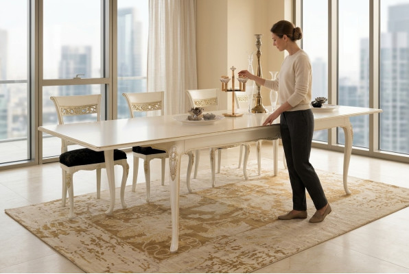 Möbel Tische Konferenz Esszimmer Esstisch Luxus Holz Tisch Design Holz Massiv