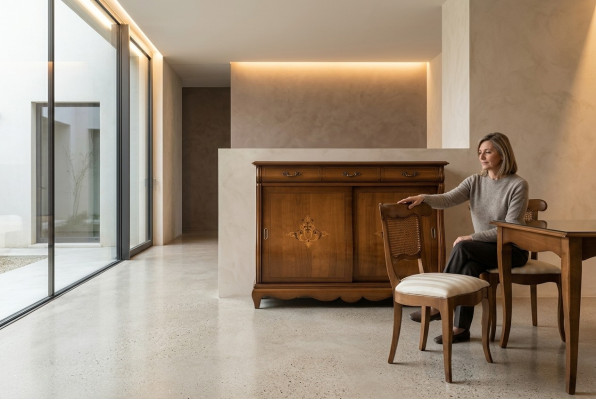 xl Buffet Kommode Kommoden Schrank Klassisch Anrichte Konsole Regal Holz