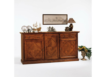 Kommode Schubladen Holz Sideboard Schrank Schränke Massiv Kommoden Wohnzimmer