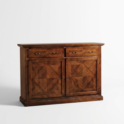 Kommoden Möbel Massiv Holz Kommode Anrichte Sideboard Braun Sideboards Schrank