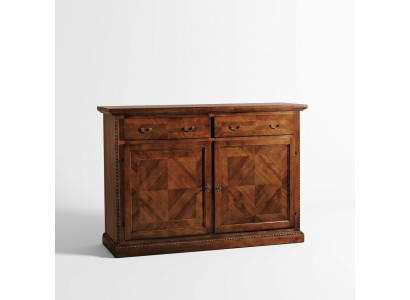 Kommoden Möbel Massiv Holz Kommode Anrichte Sideboard Braun Sideboards Schrank