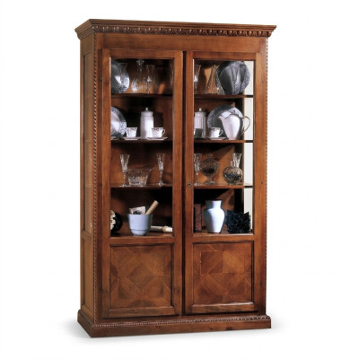 Italienische Möbel Einrichtung Regale Vitrinen Anrichte Vitrine Buffetschrank