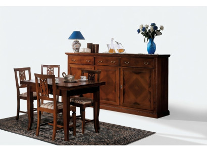 Buffetschrank Anrichte Neu Sideboard Anrichte Schublade Vitrine Wohnzimmer Holz