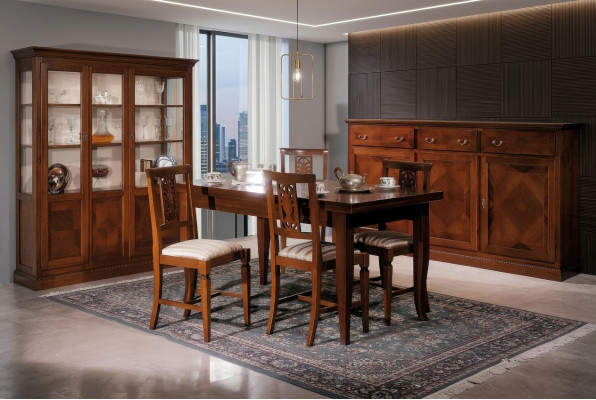 Design Möbel Einrichtung Tische Massivholz Tisch Neu Luxus Esstisch Italienische