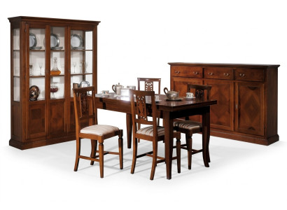 Design Möbel Einrichtung Tische Massivholz Tisch Neu Luxus Esstisch Italienische